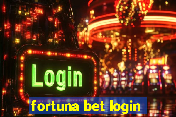 fortuna bet login